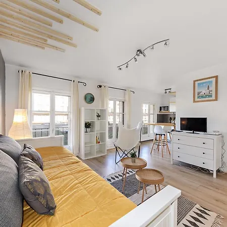 Apartment Studio De Charme - Hyper Centre Le Havre