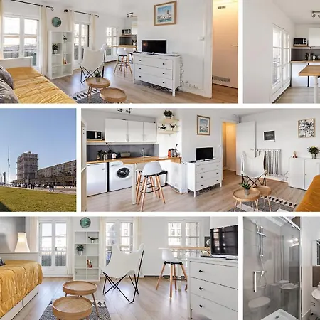 Apartment Studio De Charme - Hyper Centre Le Havre