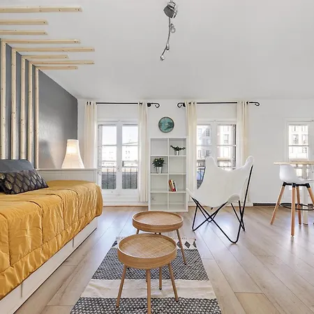 Apartment Studio De Charme - Hyper Centre Le Havre